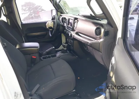 2018 Jeep Wrangler Unlimited Sport S 4X4 from USA, damaged, VIN 1C4HJXDNXJW206486